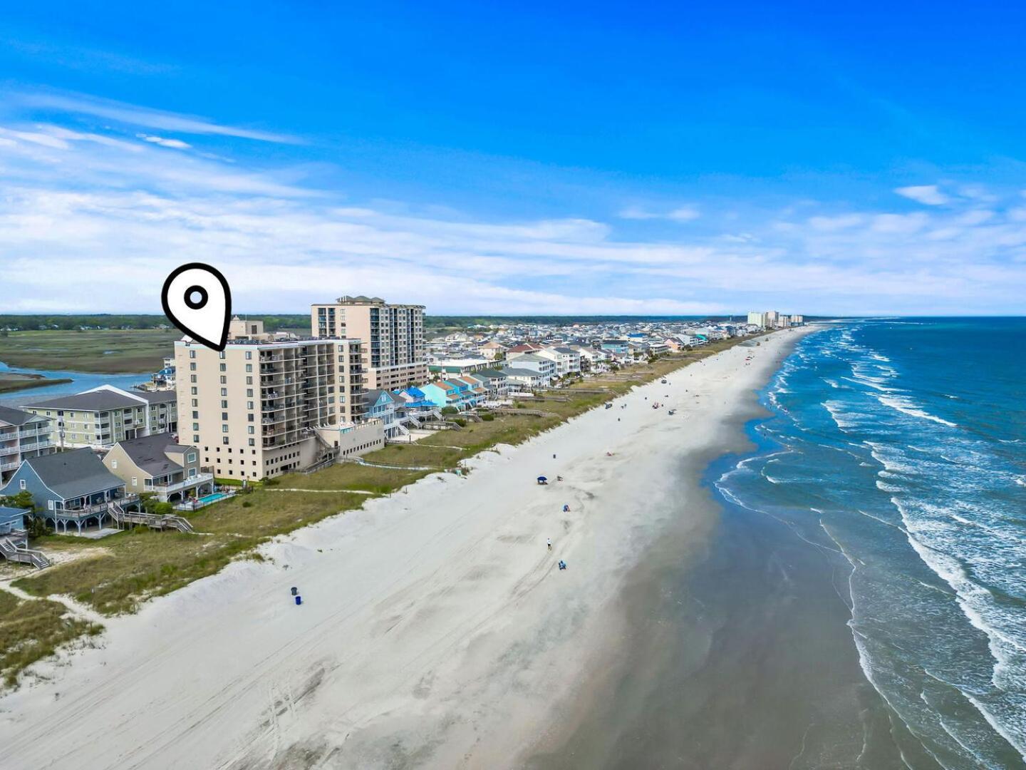 Beautiful 2 Bedroom Apartment In Cherry Grove With Stunning Views Buena Vista 402 Myrtle Beach Eksteriør billede