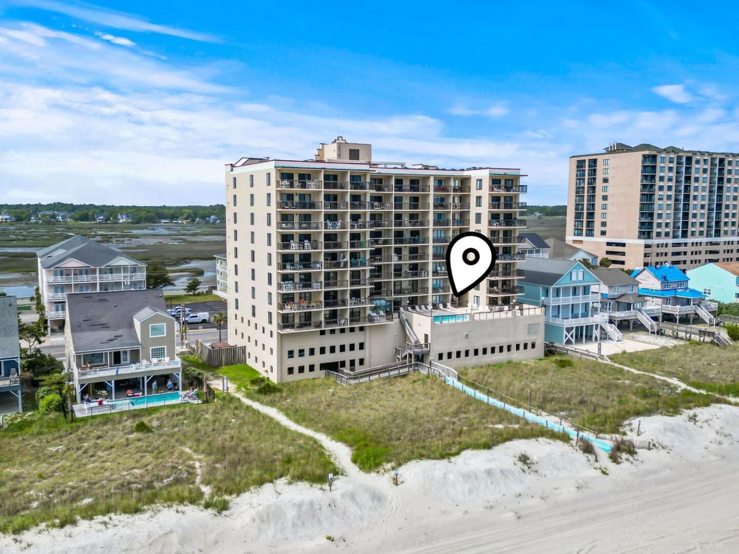 Beautiful 2 Bedroom Apartment In Cherry Grove With Stunning Views Buena Vista 402 Myrtle Beach Eksteriør billede