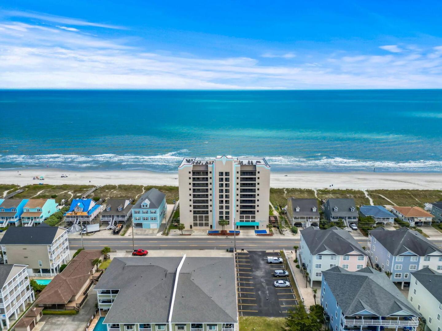 Beautiful 2 Bedroom Apartment In Cherry Grove With Stunning Views Buena Vista 402 Myrtle Beach Eksteriør billede