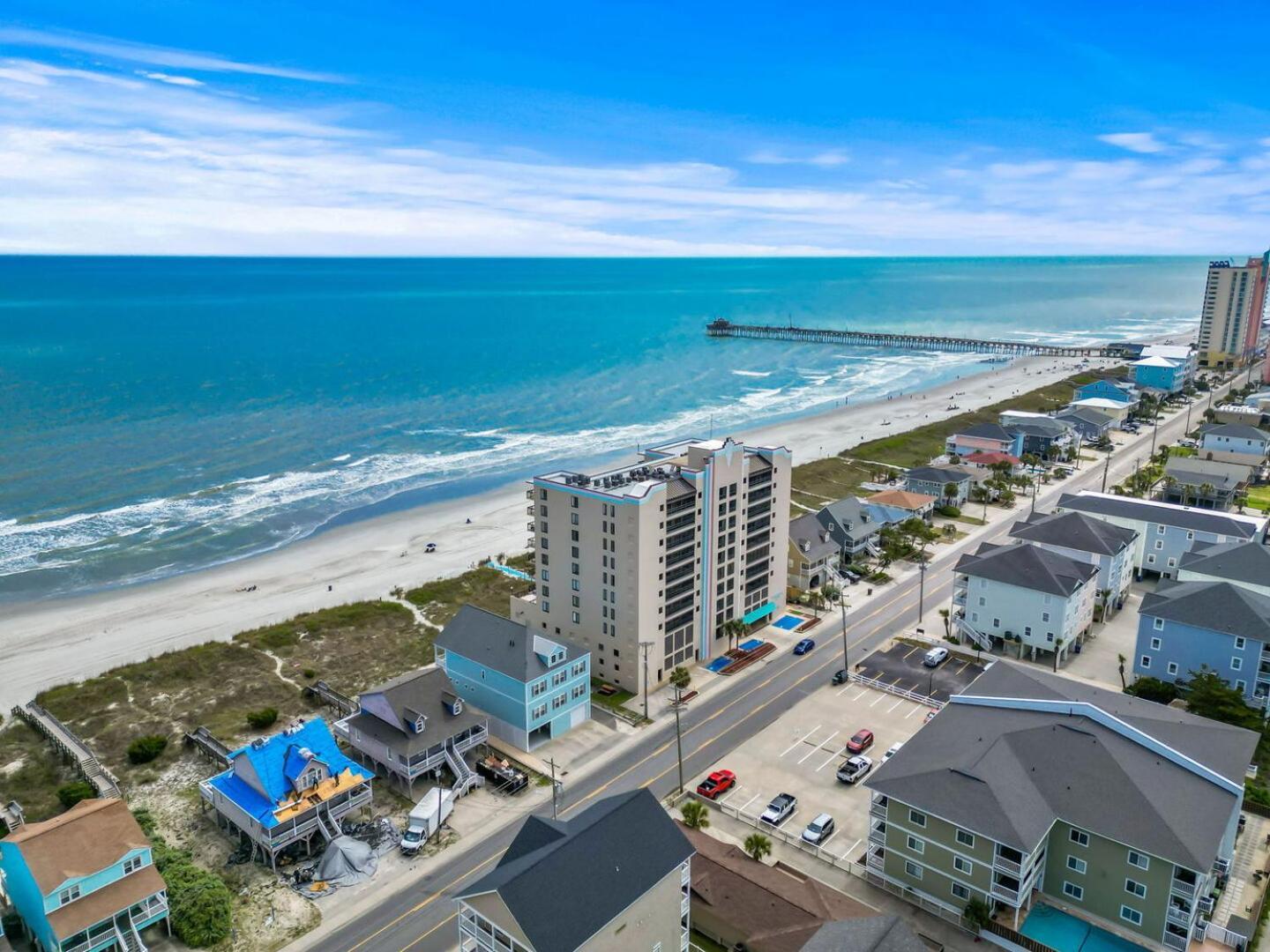 Beautiful 2 Bedroom Apartment In Cherry Grove With Stunning Views Buena Vista 402 Myrtle Beach Eksteriør billede