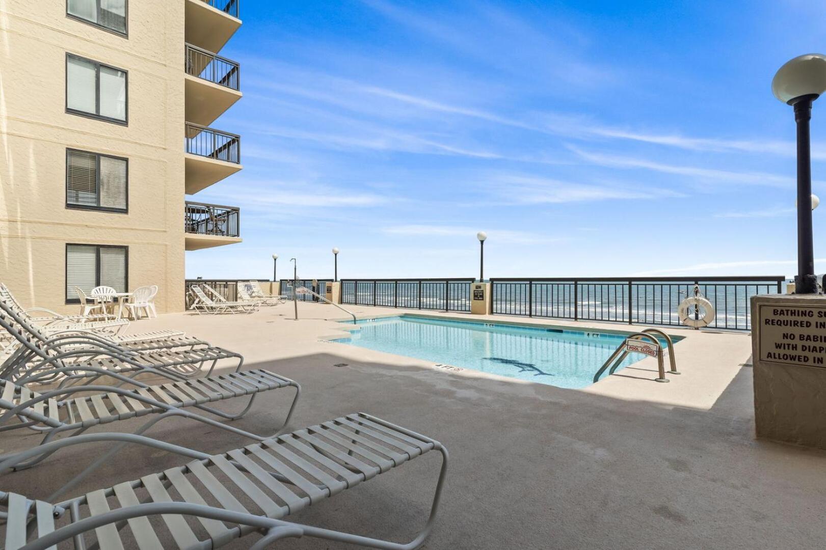 Beautiful 2 Bedroom Apartment In Cherry Grove With Stunning Views Buena Vista 402 Myrtle Beach Eksteriør billede